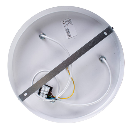 Milagro - Lampa sufitowa OVAL WHITE 3xE27