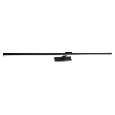 Kinkiet LED łazienkowy120cm 22W czarny 4000K UNO-BH-003 IP44