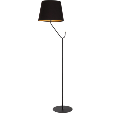 Milagro - Lampa stojąca VICTORIA BLACK 1xE27