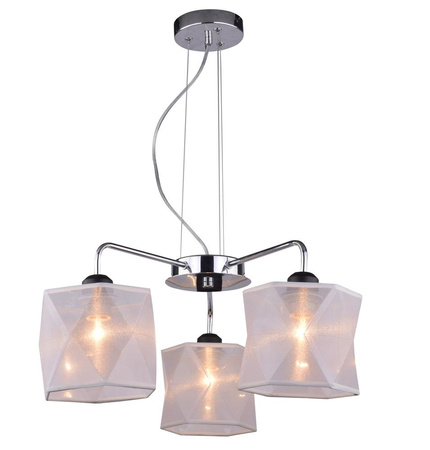 Candellux - Nosja Lampa Wisząca 3X40W E27 Chrom