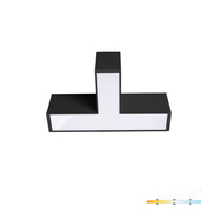 Łącznik T do LED KOLINE K2 czarny Kobi Pro