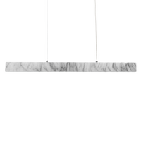 Milagro - Lampa wisząca PIERCE WHITE 18W LED