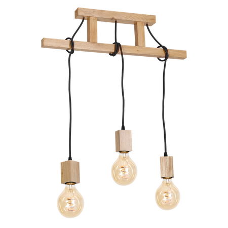 Milagro - Lampa Wisząca JACK 3xE27