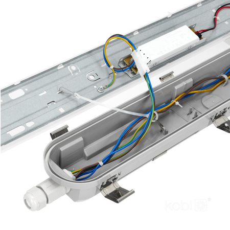 Oprawa liniowa hermetyczna LED NEXFORCE N2 max. 36W 4000K Kobi Pro