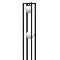 Milagro - Lampa podłogowa DIEGO 2xE14