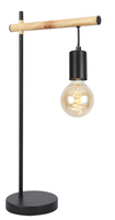 IZZY LAMPA GABINETOWA 1X60W E27 CZARNY