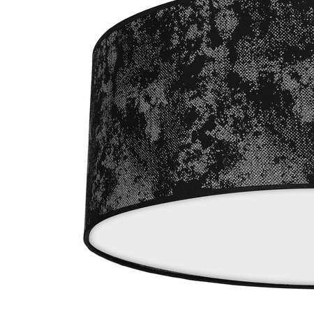 Milagro - Lampa Sufitowa SATINO SILVER 2xE27 Ø40cm