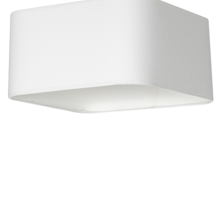 Milagro - Lampa podsufitowa NAPOLI WHITE/CHROME 1xE27