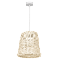Milagro - Lampa wisząca VIMINI WHITE 1xE27