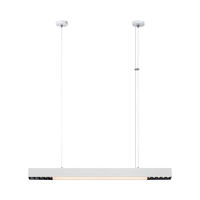 Lampa wisząca Cali M biała Tuya LED CCT