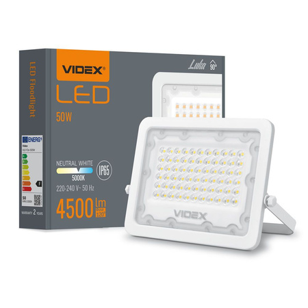 LED Naświetlacz VIDEX-FLOOD-LED-LUCA-50W-NW