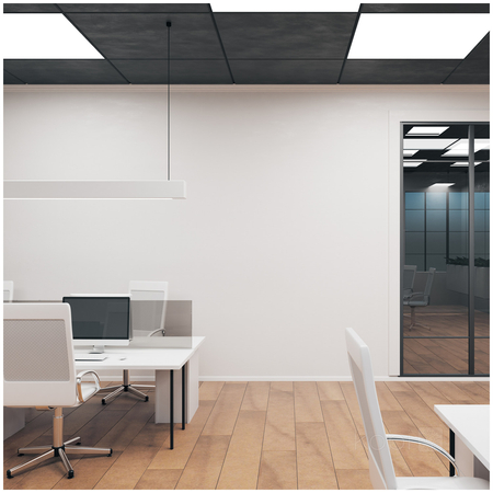 Panel LED BRISBANE 36W 60x60 4000K czarny Kobi Premium