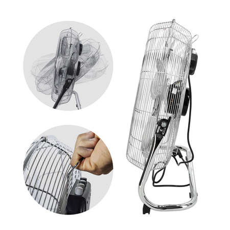 Wentylator podłogowy VIENTO 100W  Kobi Windstar