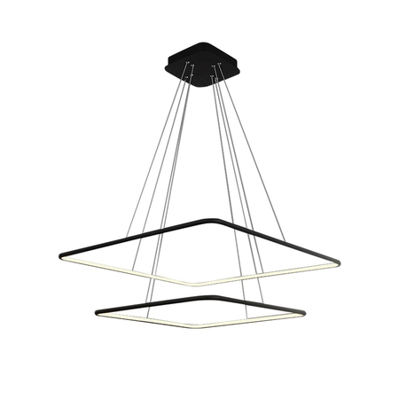 Milagro - LAMPA WISZĄCA NIX BLACK 50W LED