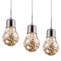 Milagro - LAMPA WISZĄCA BULB 15W LED