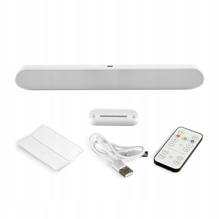 Lampa LED Videx Lampka Nocna 3 Barwy Światła 150 Lumenów USB C Pilot