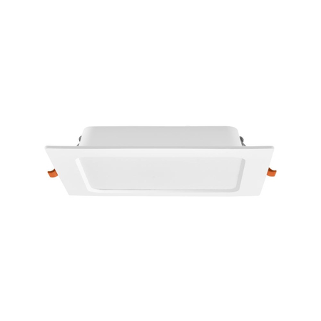 Oprawa podtynkowa LED biała kwadrat 12W 950lm