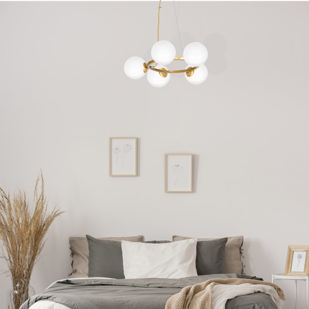 Milagro - Lampa wisząca VIENNA 5xE14