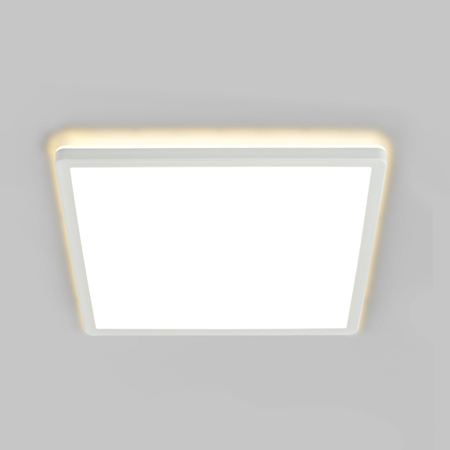 Plafon LED oprawa sufitowa biała kwadratowa 24W 4000K 2400lm VL-DL3S-244W