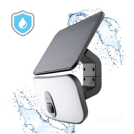 Naświetlacz z czujnikiem ruchu Solar LED KOBI NEW PHOENIX 13W 4000K IP65 Kobi