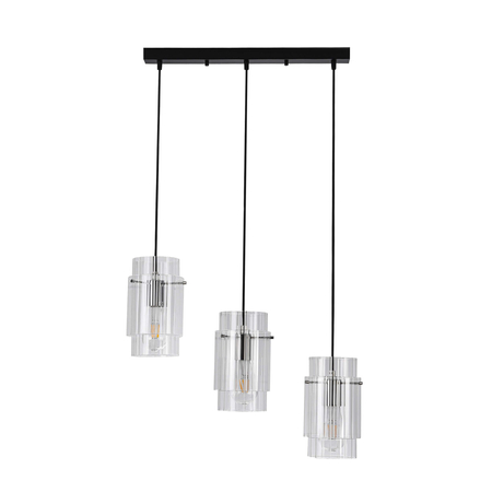 Lampa wisząca Savona czarna 3xE27