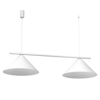 Milagro - Lampa wisząca CAPITAL BIAŁY 2XGX53