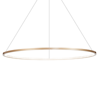 Milagro - Lampa wisząca Saturno Gold 65W LED