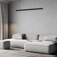 Lampa wisząca LUNGO 1xT8 18W LED