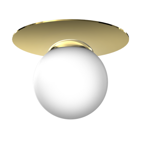 Milagro - Lampa sufitowa PLATO 1xE14