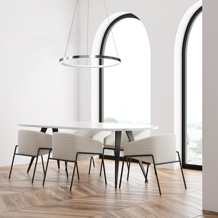 Milagro - Lampa wisząca ROTONDA CHROME 27W LED