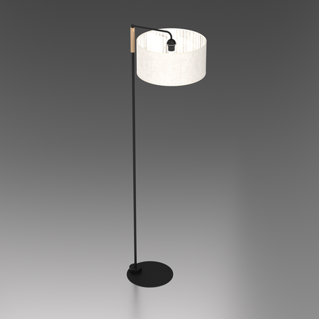 Milagro - Lampa Podłogowa ATLANTA 1xE27