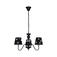 LAMPA WISZĄCA BATLEY 3 CZARNY