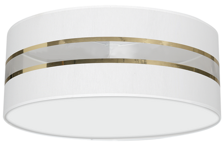 Milagro - Lampa Sufitowa ULTIMO WHITE 2xE27 Ø40cm