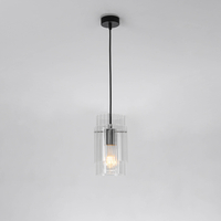 Lampa wisząca Savona czarna 1xE27