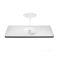 Plafon LED NIVERA SQUARE 32W 3CCT IP54 czarny Kobi Premium