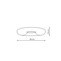 Aruba plafon biały IP 44 LP-2424/1C-40 WH