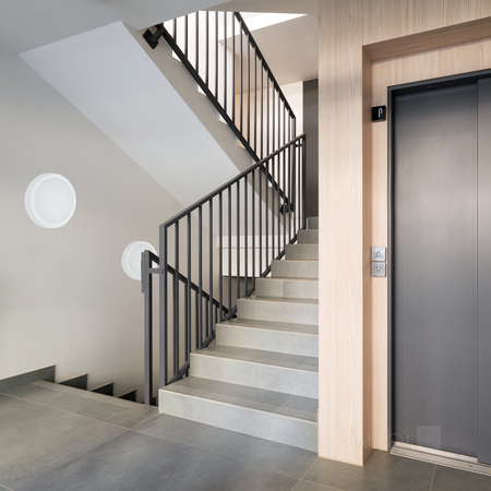 Plafon LED NAIROS G2 24W 3CCT IP65 biały Kobi Premium