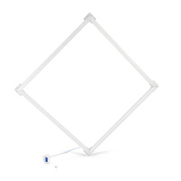 Panel ramka składana sufitowa podtynkowa LED Videx 60x60 40W 5000K
