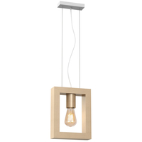 Milagro - Lampa wisząca MACK 1xE27