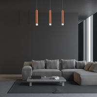 Milagro - LAMPA WISZĄCA COPPER 15W LED