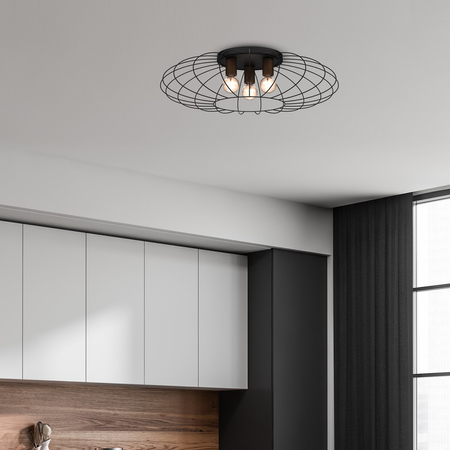 Milagro - Lampa sufitowa MERIDIANO 3xE27