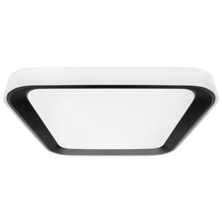Milagro - Plafon QUADRO BLACK 38W