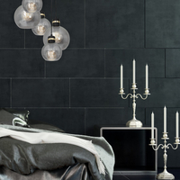 Milagro - Lampa wisząca OMEGA BLACK/GOLD 5xE27  Koło