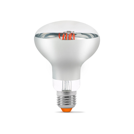 Żarówka LED FITO VIDEX do uprawy roślin 9W 1200K E27 R80 VLE-R80FF-09271