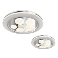 Milagro - Plafon BUBBLES 48W Ø490 mm