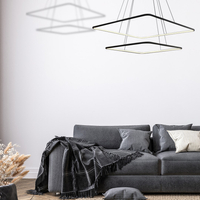 Milagro - LAMPA WISZĄCA NIX BLACK 50W LED