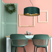 Milagro - Lampa wisząca VERDE GREEN 3xE27