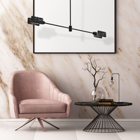 Milagro - Lampa sufitowa ASTRA 2xE27