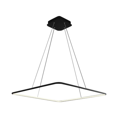 Milagro - LAMPA WISZĄCA NIX BLACK 25W LED