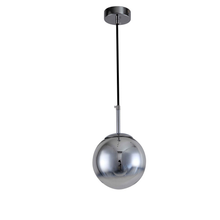 Palla lampa wisząca mała chrom LP-2844/1P S CH